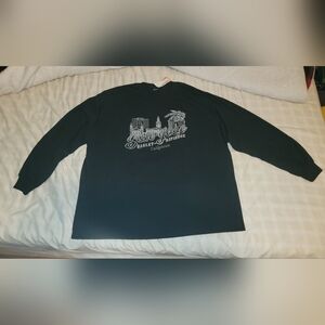 San Jose Harley-Davidson Graphic Men's Black long-sleeve Shirt